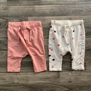 H&M Baby Pants Bundle, Size 2-4 Mos